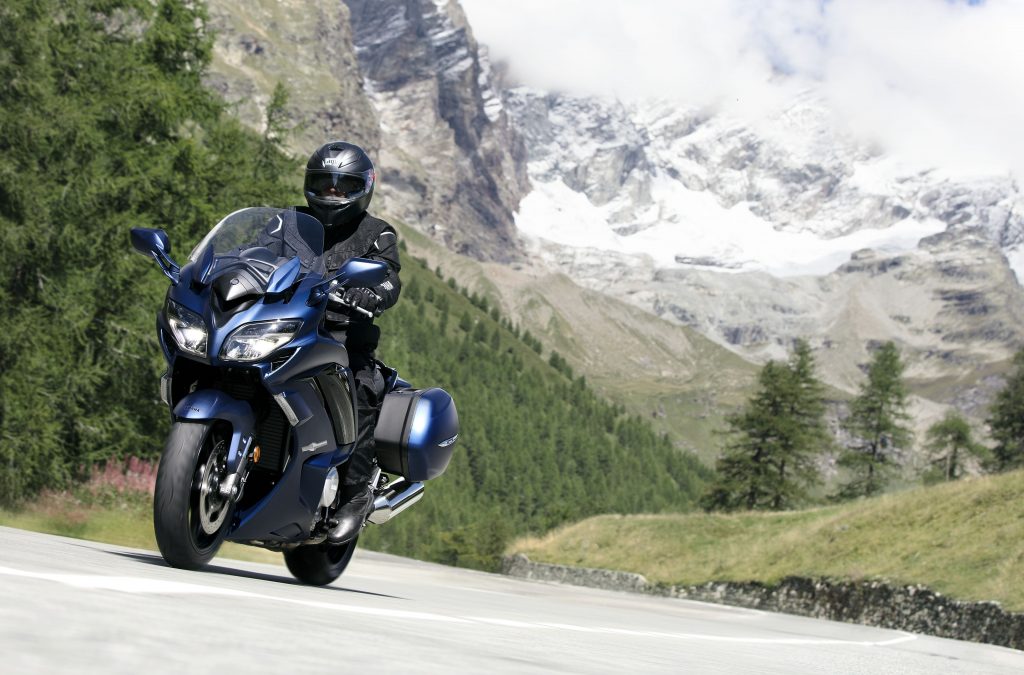 Yamaha tourer motorcycle