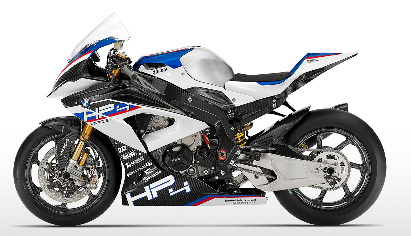 BMW Motorrad to begin production of 215 hp HP4 Race - Bike News