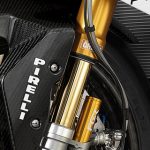 BMW HP4 Race suspension