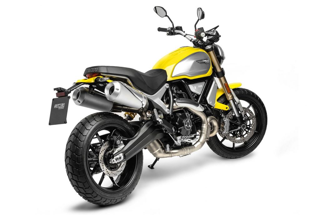 Ducati Scrambler 1100 studio