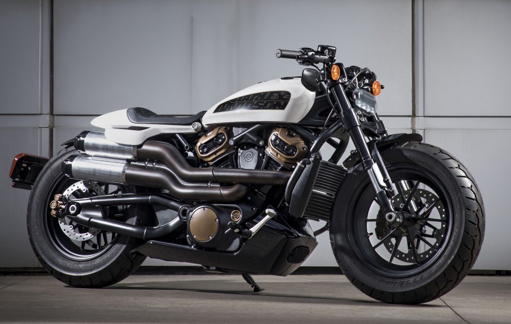 Harley-Davidson Custom 1250