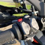 Multistrada controls