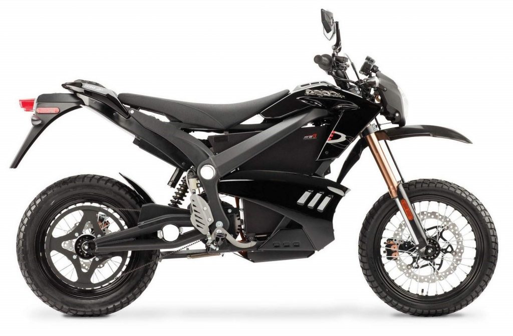 Zero electric motorcycles