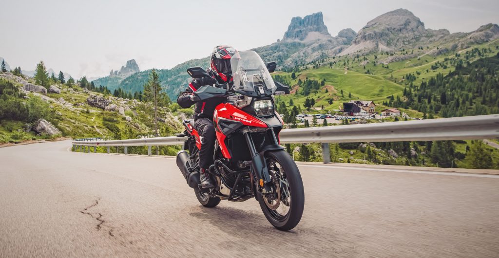 Suzuki V Strom 2020