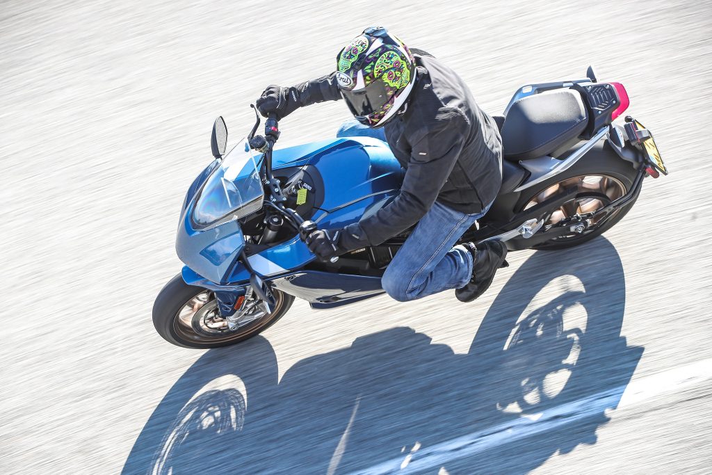 Zero Sr/s electric motorcycle