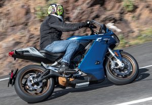 Zero Sr/s electric motorcycle