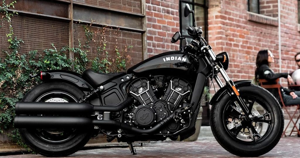 Indian Scout Bobber Sixty