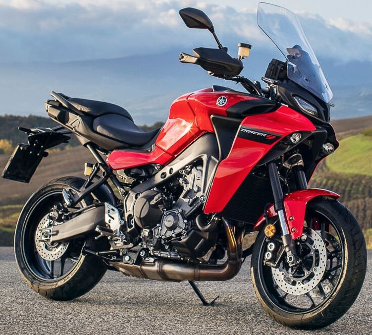 Yamaha 2021 tracer on sale 900