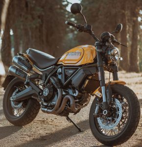 Ducati Scrambler 1100 Tribute Pro 