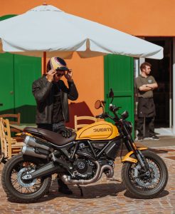 Ducati Scrambler 1100 Tribute Pro