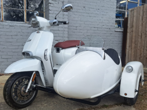 Watsonian Squire Lambretta