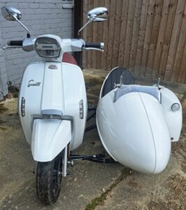 Watsonian Squire Lambretta