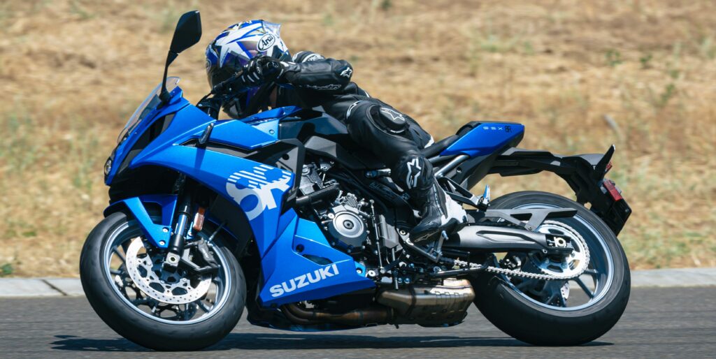 Suzuki GSX-8R 