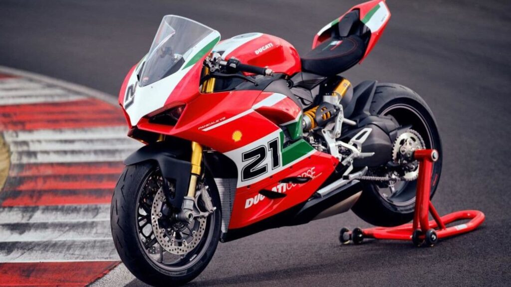 Ducati Panigale V2 Bayliss