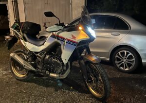 25YM Honda XL750 Transalp