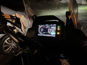 25YM Honda XL750 Transalp