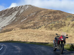 motorcycle tour Donegal