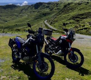 motorcycle tour Donegal