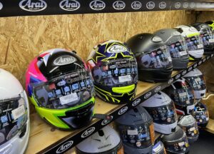 Mega Bikes Open Day Arai 