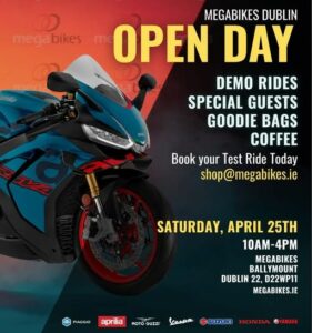 Megabikes Open Day