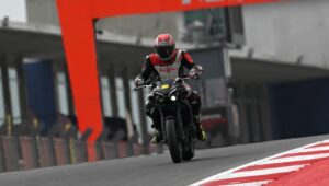 Track riding