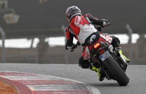 Track riding